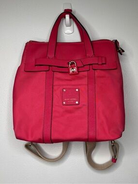 Rare Henri Bendel Pink Jetsetter Bag